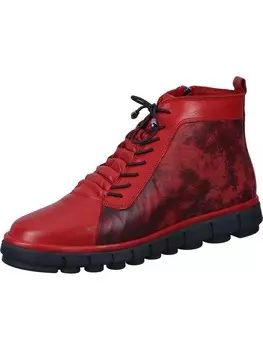 Ботильоны manitu, красный