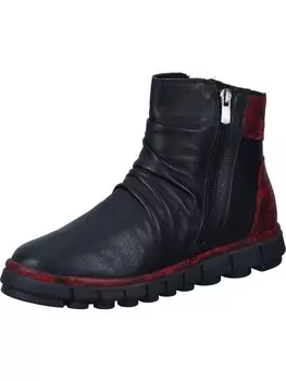 Ботильоны manitu, красный