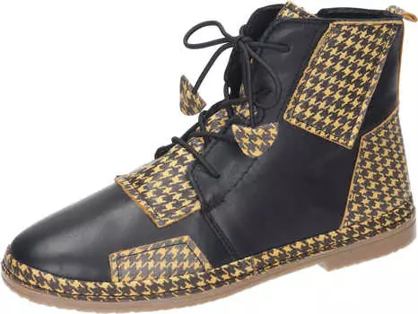 Ботильоны manitu Schnrn, черный