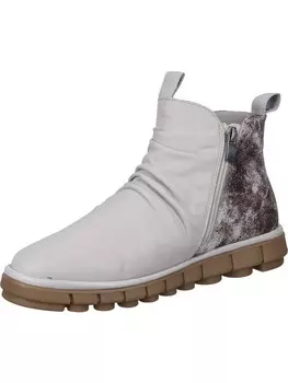 Ботильоны manitu, серый