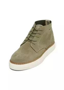 Ботильоны Marc O'Polo "из мягкой замши воловьей кожи", зеленый