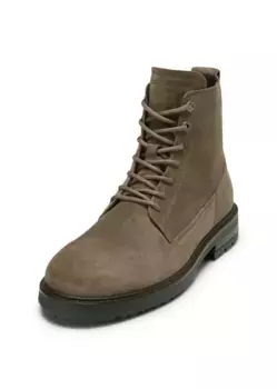 Ботильоны Marc O'Polo "из тонкой замши из воловьей кожи", серый