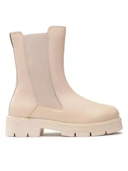 Ботильоны Marco Tozzi, бежевый