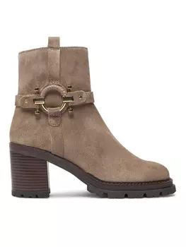 Ботильоны Marco Tozzi, бежевый