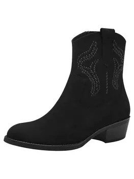 Ботильоны Marco Tozzi, черный