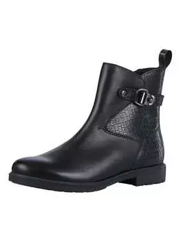 Ботильоны Marco Tozzi, цвет black comb