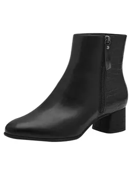 Ботильоны Marco Tozzi, цвет black comb