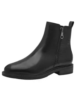 Ботильоны Marco Tozzi, цвет black comb