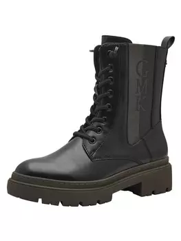 Ботильоны Marco Tozzi, цвет black/khaki