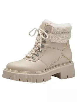 Ботильоны Marco Tozzi, цвет cream