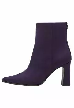 Ботильоны Marco Tozzi, фиолетовый