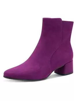 Ботильоны Marco Tozzi, фиолетовый