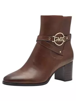 Ботильоны Marco Tozzi, коричневый