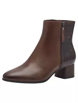 Ботильоны Marco Tozzi, коричневый