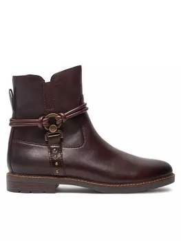 Ботильоны Marco Tozzi, коричневый