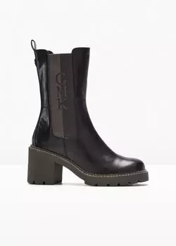 Ботильоны Marco Tozzi от guido maria kretschmer Marco Tozzi, черный