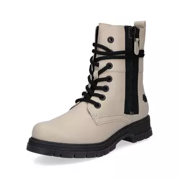 Ботильоны Marco Tozzi Schnrboot, бежевый