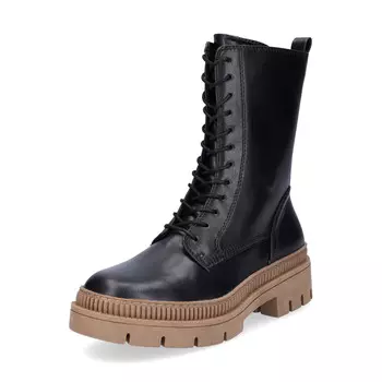 Ботильоны Marco Tozzi Schnrboot, черный