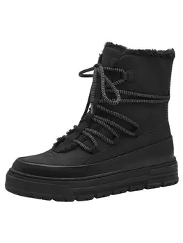 Ботильоны Marco Tozzi Stiefelette, цвет BLACK COMB