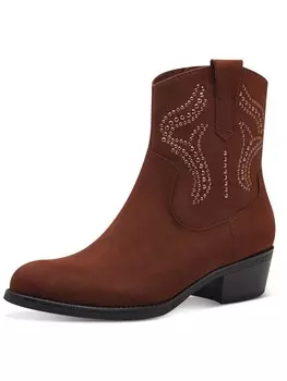 Ботильоны Marco Tozzi Stiefeletten braun