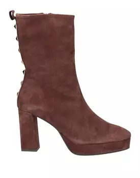 Ботильоны Marian, темно-коричневый