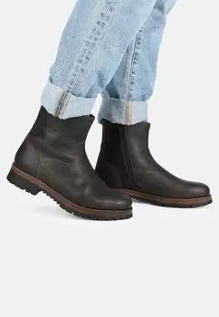 Ботильоны Mario Ps Poelman, цвет dark brown