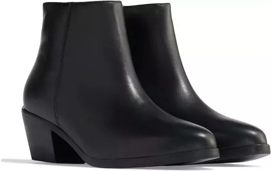 Ботильоны Marisa Inside Zip Bootie Nisolo, черный