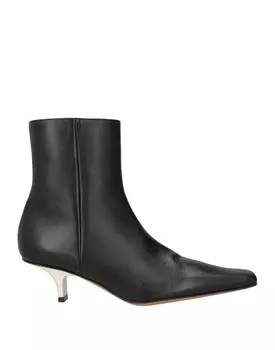 Ботильоны Marni, черный