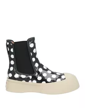 Ботильоны Marni, черный