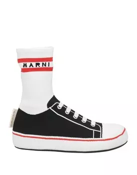 Ботильоны Marni, черный