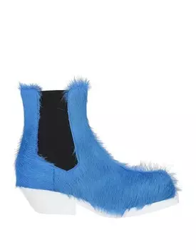 Ботильоны Marni, голубой