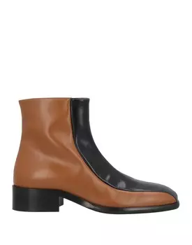 Ботильоны Marni, коричневый