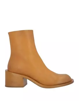 Ботильоны Marsll, горчичный