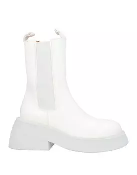 Ботильоны Marsll, молочный