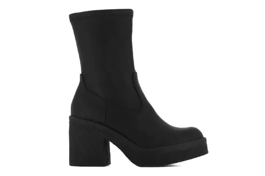 Ботильоны Marta на каблуке Camila'S, черный