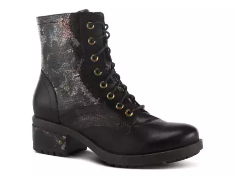 Ботильоны Marty Met Bootie L'Artiste, черный/мультиколор