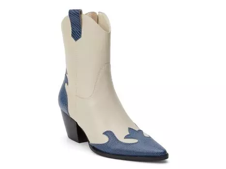 Ботильоны Matisse Claude Western, костяно-белый / синий
