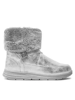 Ботильоны Mayoral planos Plata, серебряный