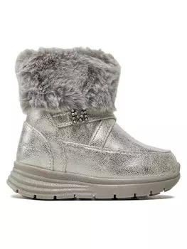 Ботильоны Mayoral planos Plata, серебряный