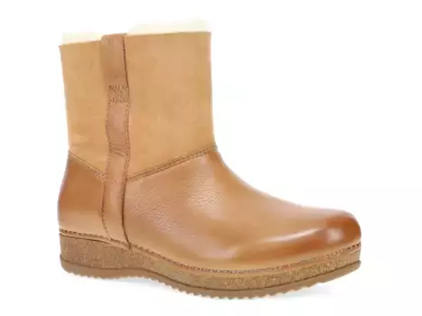 Ботильоны McKenzie Bootie Dansko, цвет tan