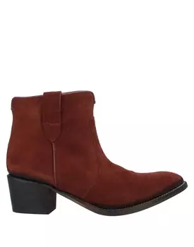 Ботильоны me, коричневый