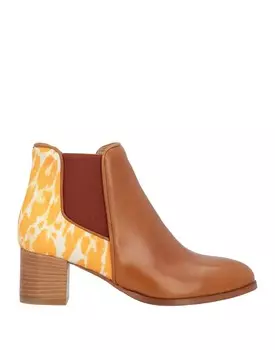 Ботильоны Mellow Yellow, коричневый