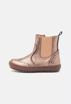 Ботильоны Meri Bisgaard, цвет rose gold metallic