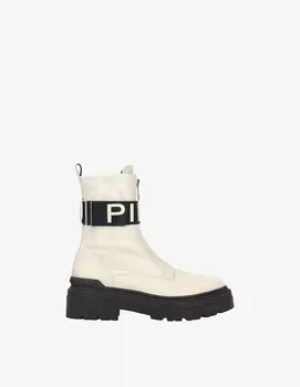 Ботильоны Mia 13 стрейч Pinko, белый