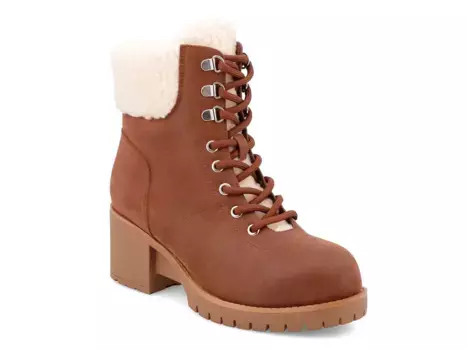 Ботильоны Mia Amore Blaake, темно-коричневые