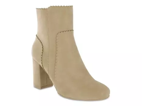 Ботильоны Mia Amore Lisha, серо-коричневый