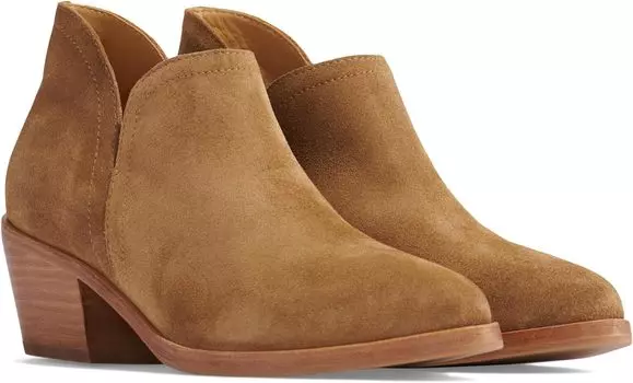 Ботильоны Mia Everyday Ankle Bootie Nisolo, серо-коричневый