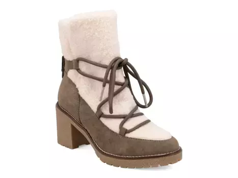Ботильоны Mia Holiday, цвет хаки/белый