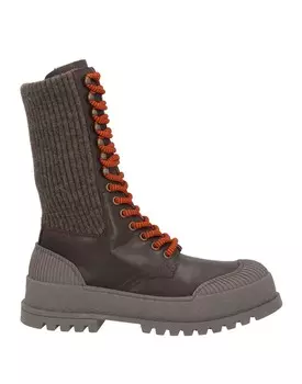 Ботильоны Mich Simon, темно-коричневый