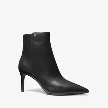 Ботильоны Michael Michael Kors Alina Flex Leather, черный black